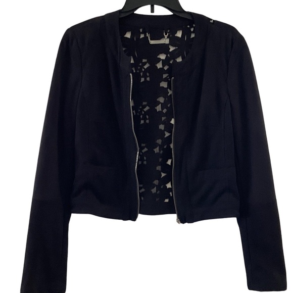 JOUJOU Faux Suede Jacket - Picture 1 of 5